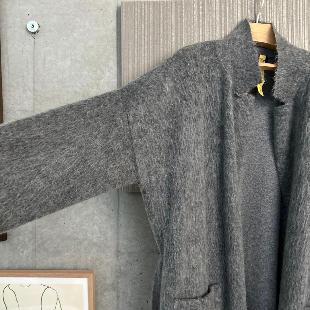 【美品】MAXMARA WEEKENDモヘア混二ットコート