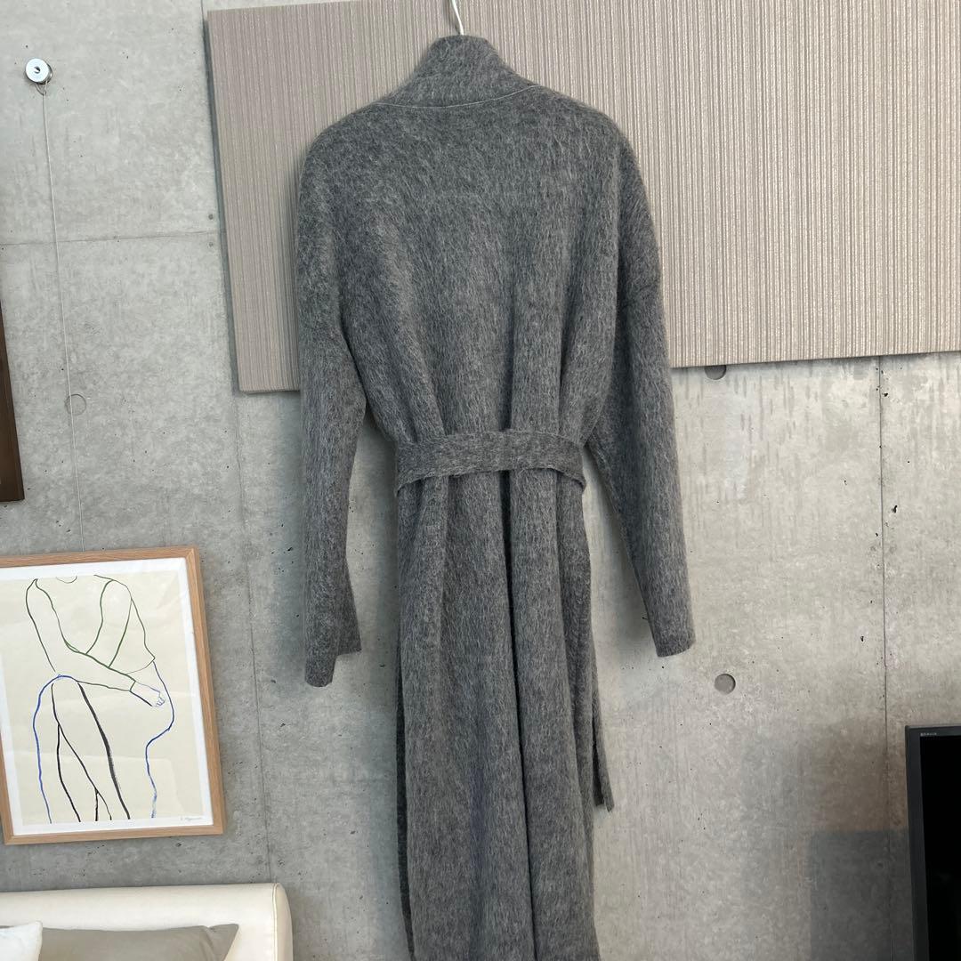 【美品】MAXMARA WEEKENDモヘア混二ットコート