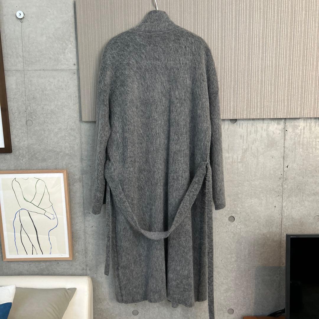 【美品】MAXMARA WEEKENDモヘア混二ットコート