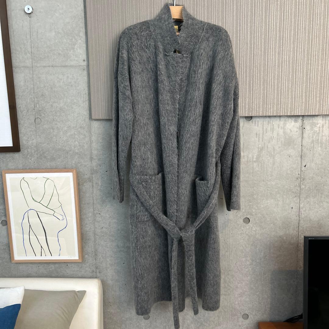 【美品】MAXMARA WEEKENDモヘア混二ットコート