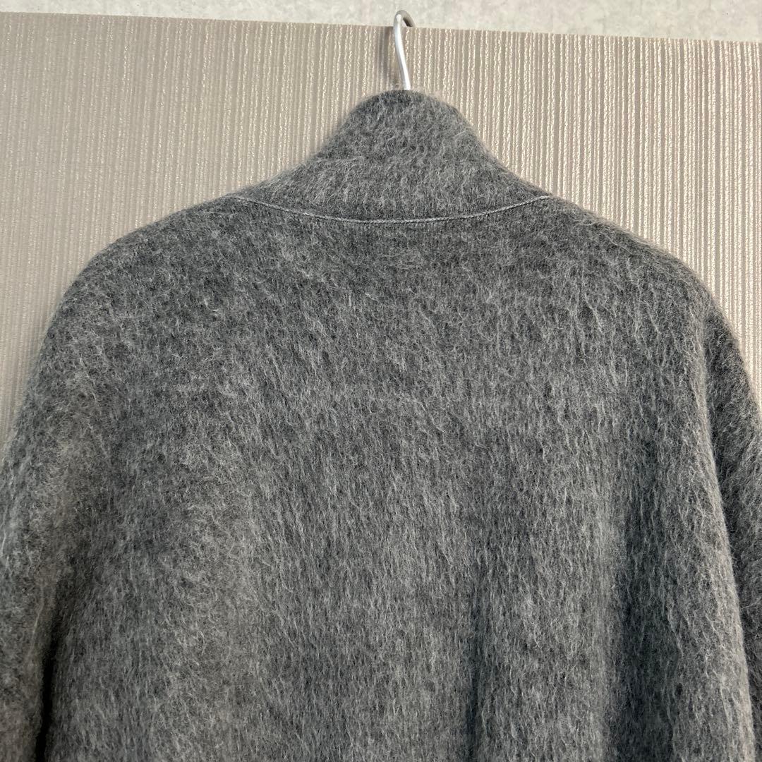 【美品】MAXMARA WEEKENDモヘア混二ットコート