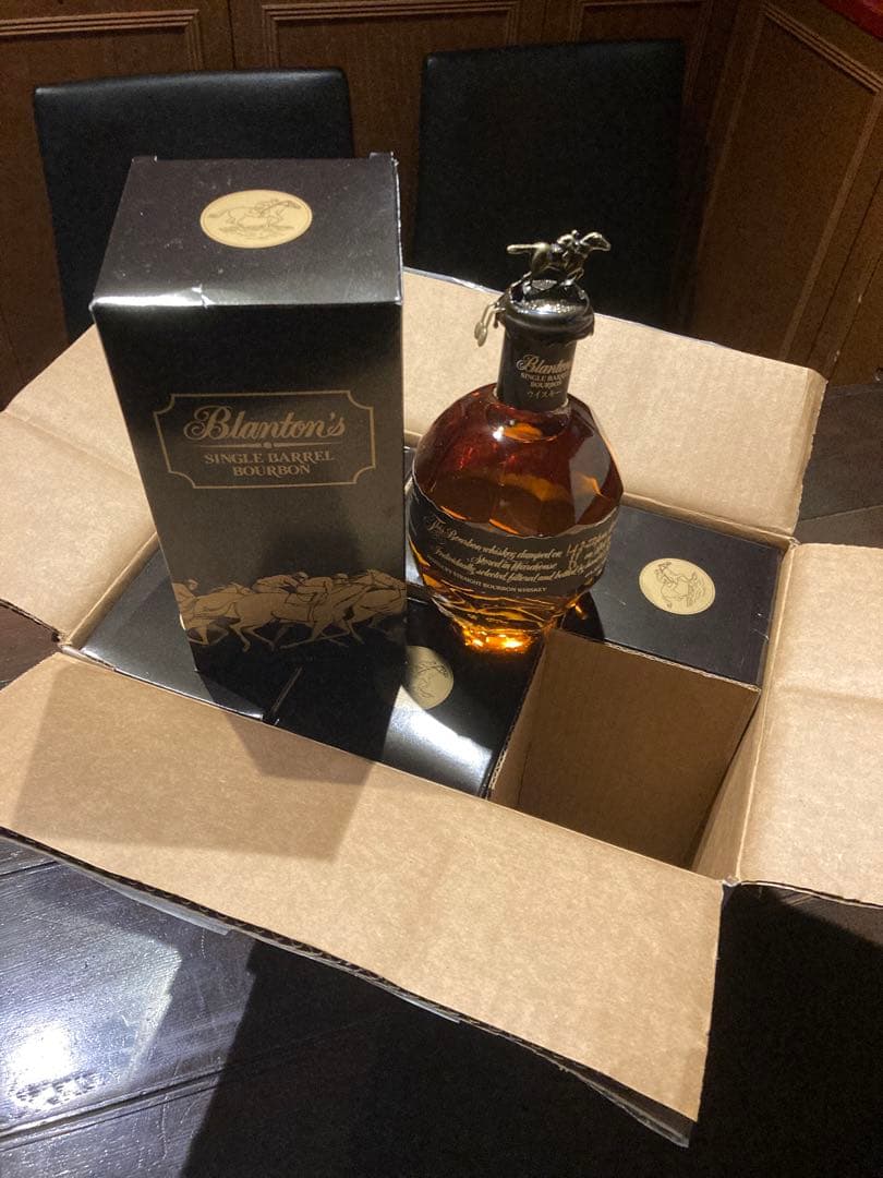 最安値！ブラントンブラック６本箱入り！