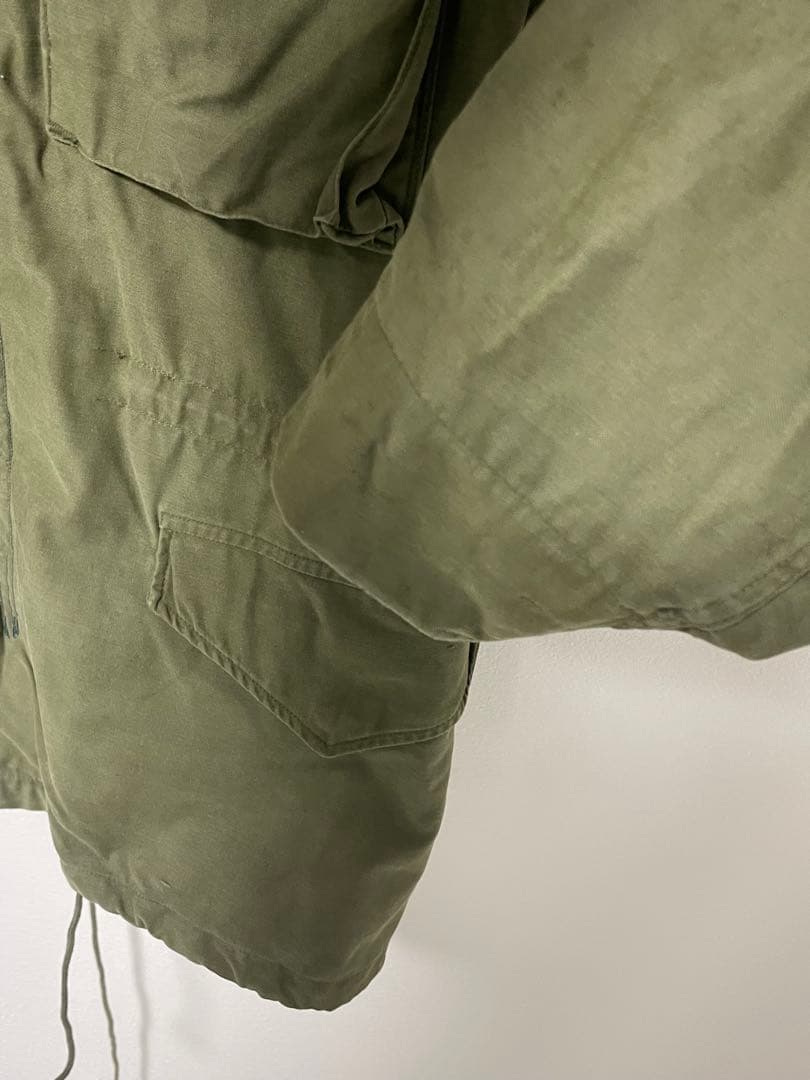70s US.ARMY M-65 フィールドパーカー SMALL REGULAR
