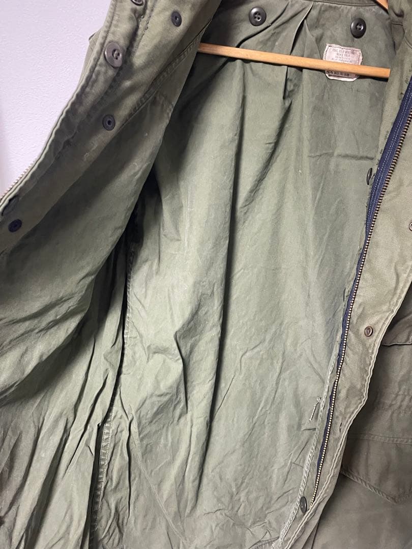 70s US.ARMY M-65 フィールドパーカー SMALL REGULAR