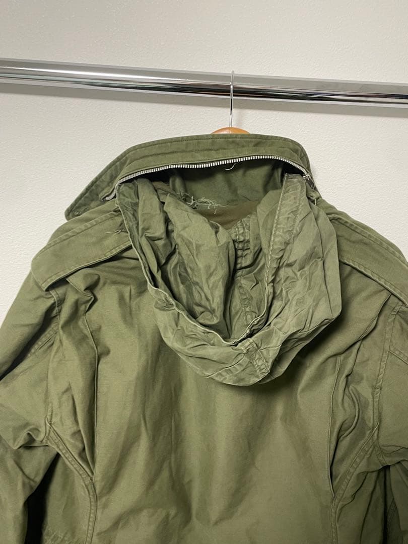 70s US.ARMY M-65 フィールドパーカー SMALL REGULAR