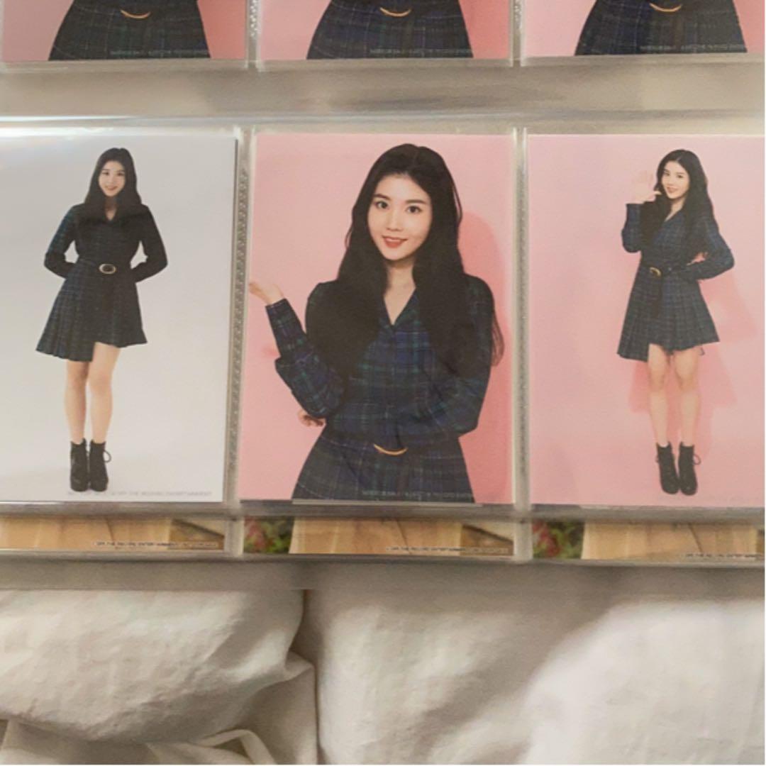 ウンビ 歴代 生写真 セット