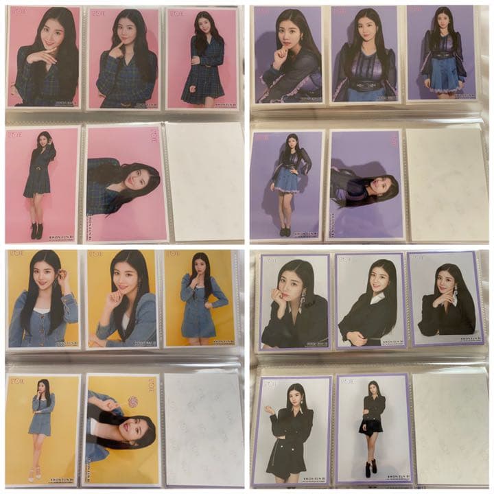 ウンビ 歴代 生写真 セット