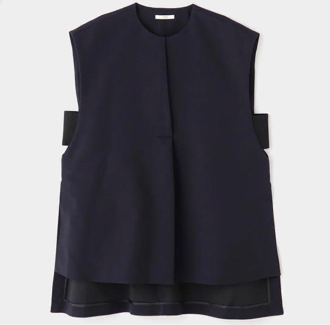 LE PHIL マトラッセトリプルクロスジレ　ネイビー サイズF