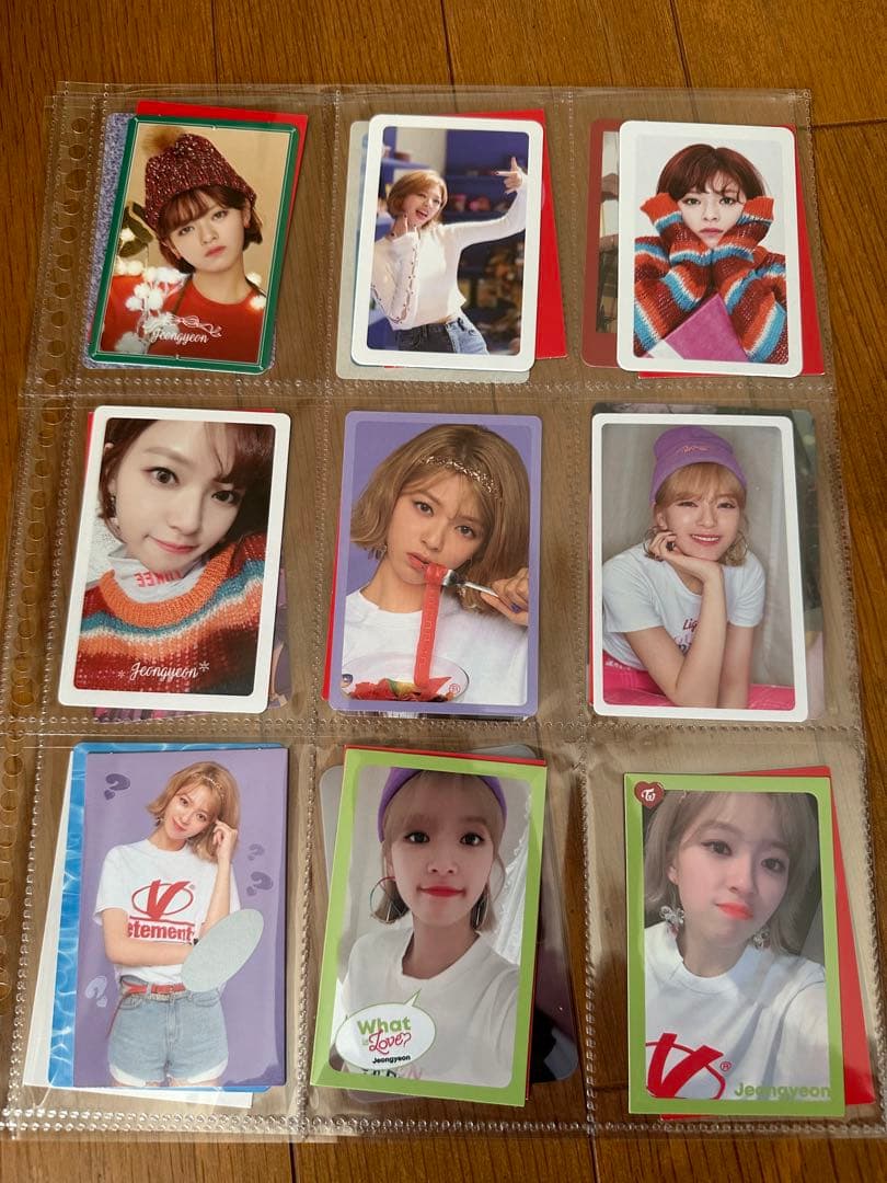 TWICE ジョンヨントレカセット 44枚+α