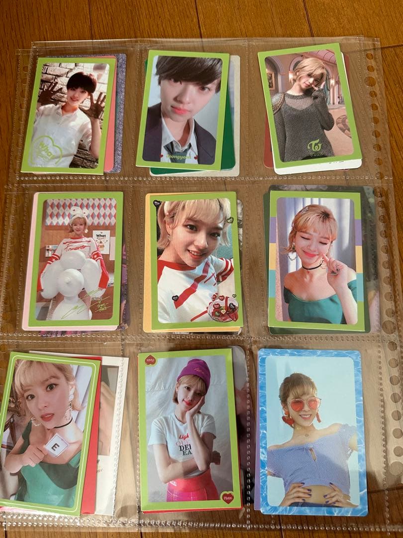 TWICE ジョンヨントレカセット 44枚+α