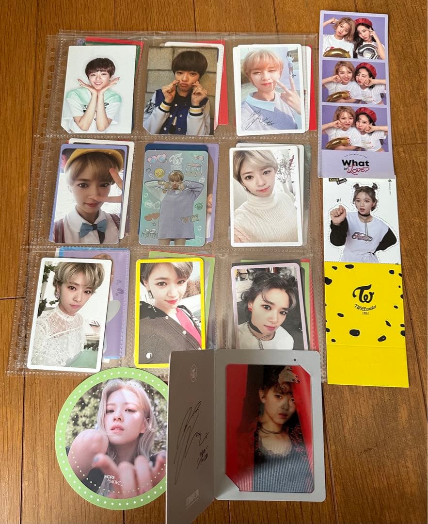 TWICE ジョンヨントレカセット 44枚+α