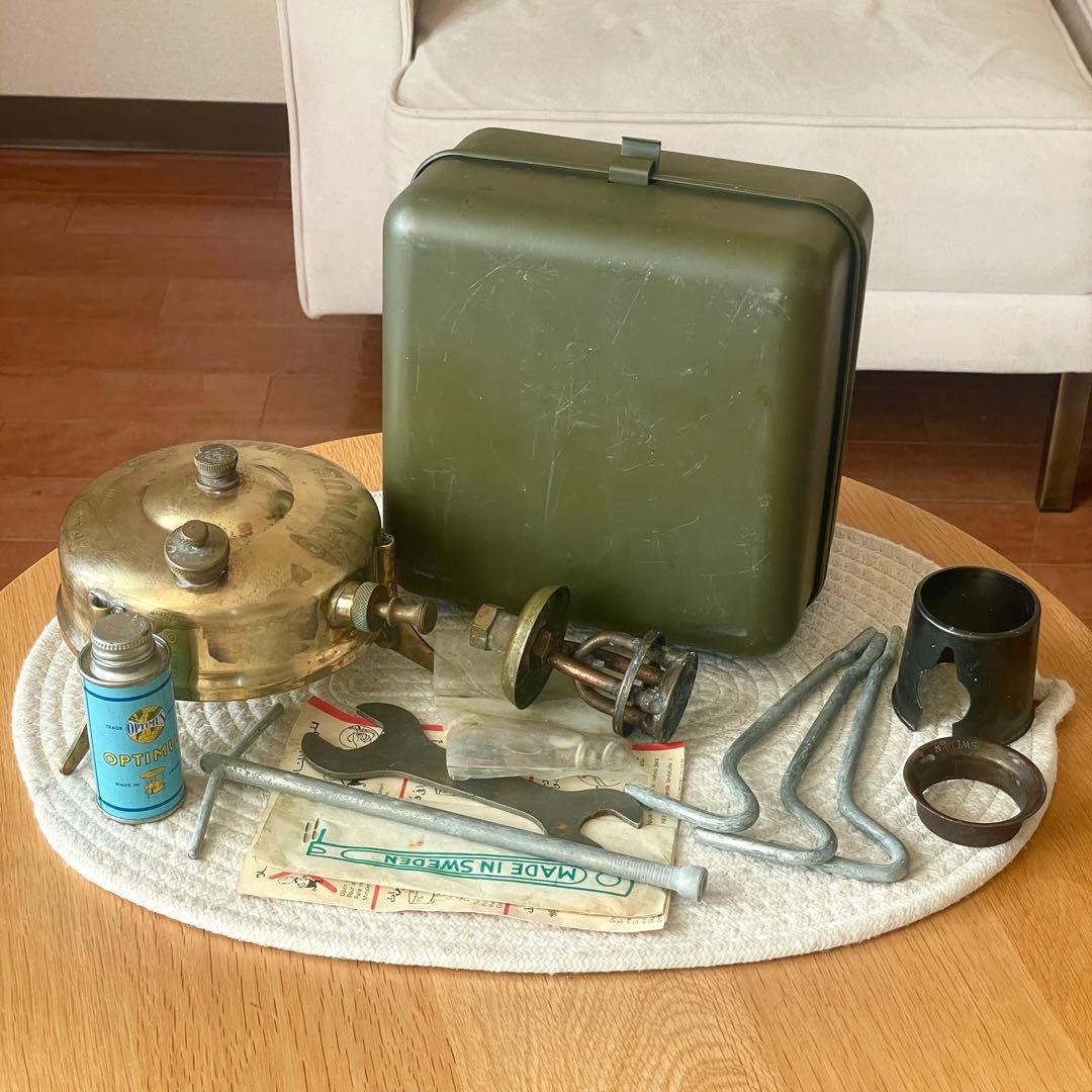 OPTIMUS オプティマス 00 軍用ストーブ スウェーデン製 アウトドア