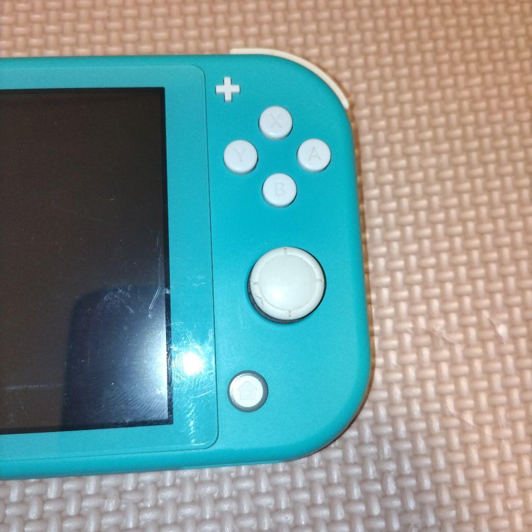 Nintendo Switch Lite ターコイズ ジャンク