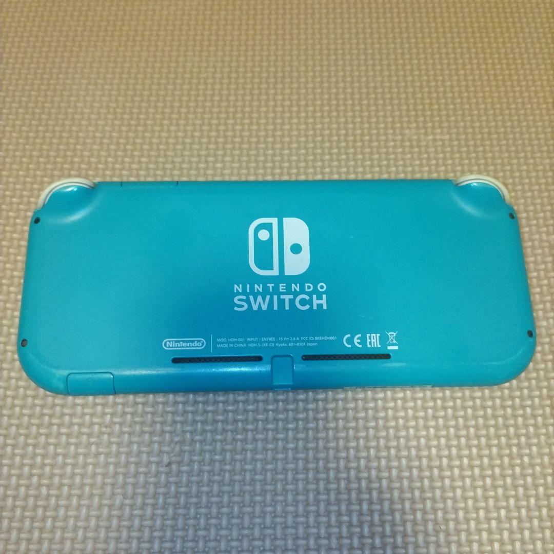 Nintendo Switch Lite ターコイズ ジャンク