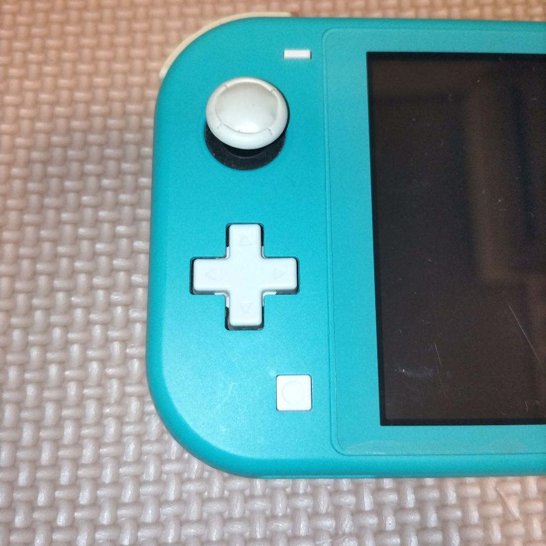 Nintendo Switch Lite ターコイズ ジャンク