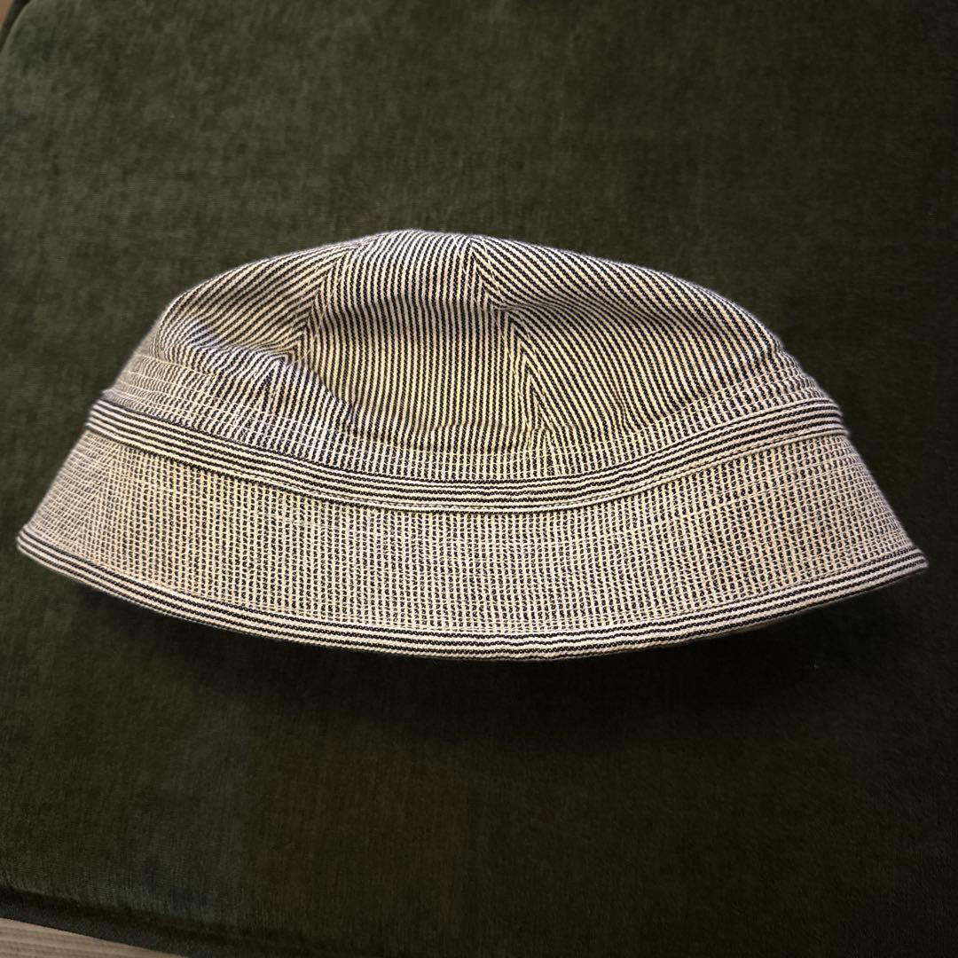 BUTCHER PRODUCTS セーラーハット　7 1/4 ヒッコリー