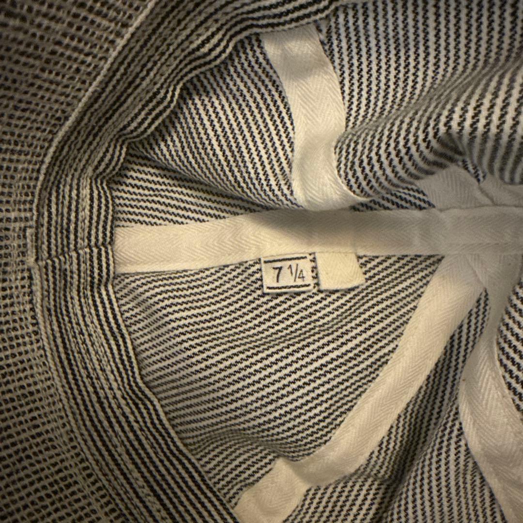 BUTCHER PRODUCTS セーラーハット　7 1/4 ヒッコリー