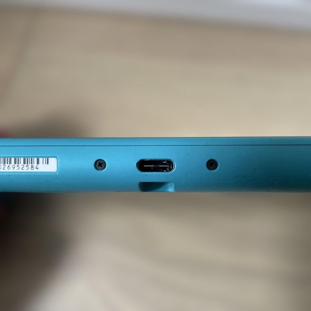 NintendoSwitchLight ターコイズ【⚠️ジャンク品】