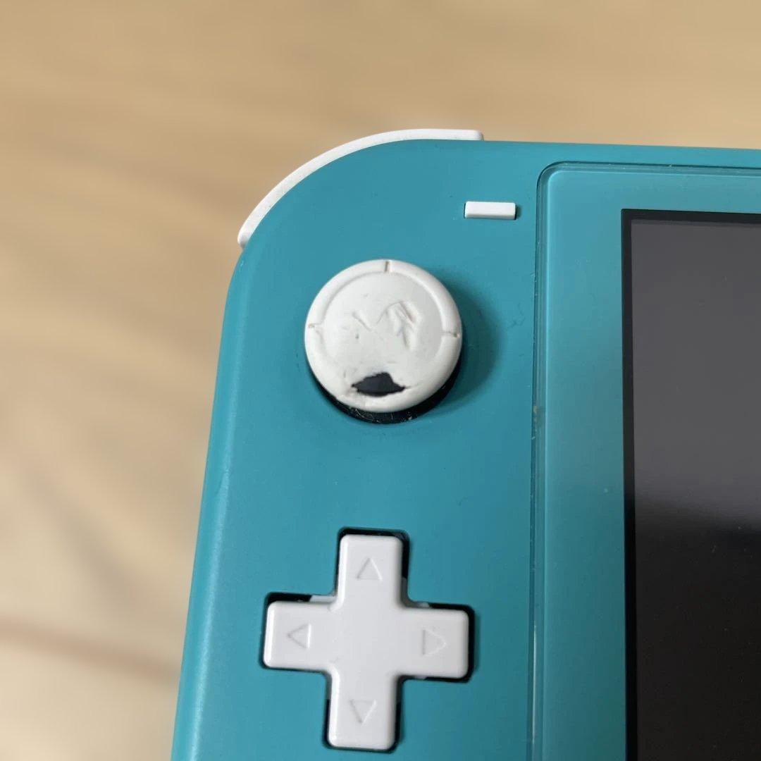 NintendoSwitchLight ターコイズ【⚠️ジャンク品】