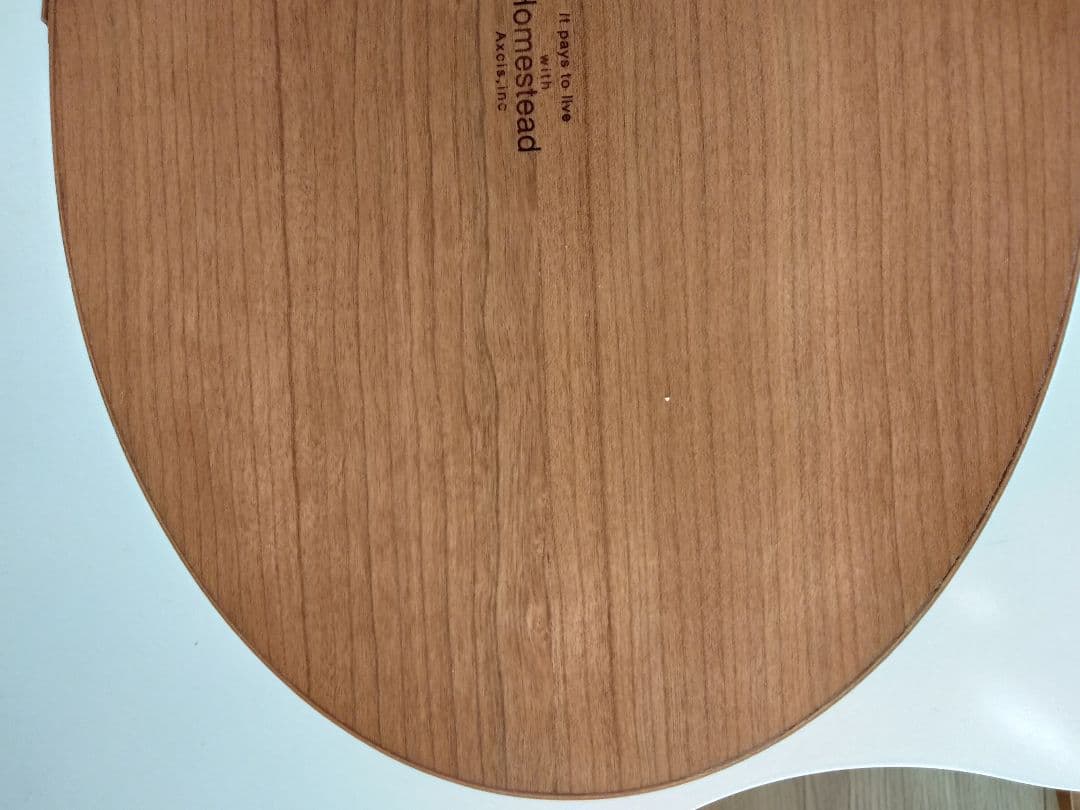 オーバルボックス　チェリー材