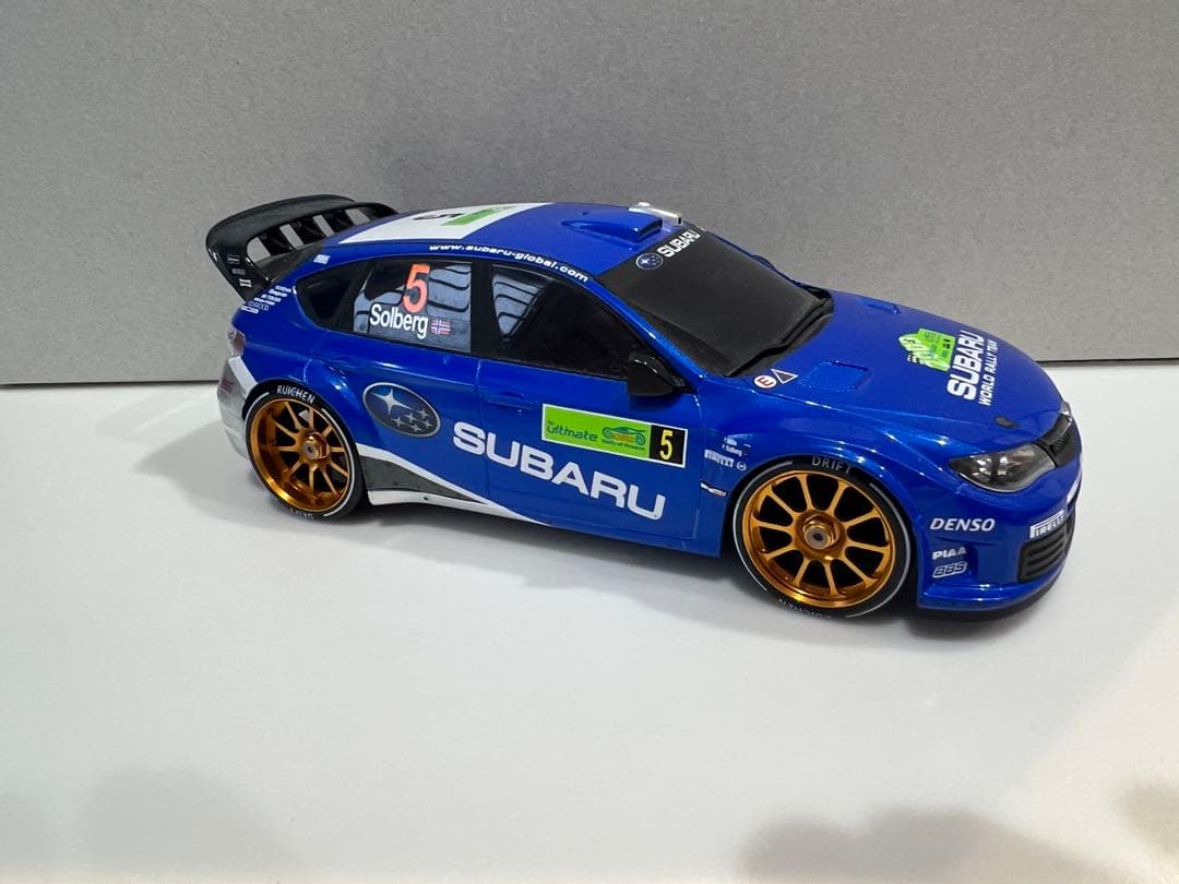 京商　ミニッツAWD インプレッサ