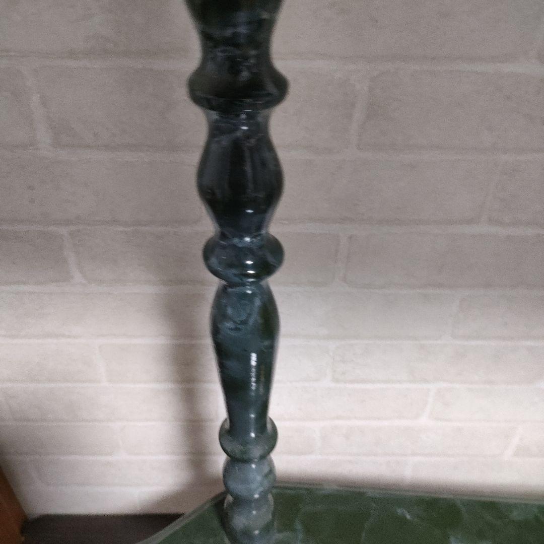 アンティーク コンソールテーブル サイドテーブル 花台 飾台 飾棚 イタリア家具