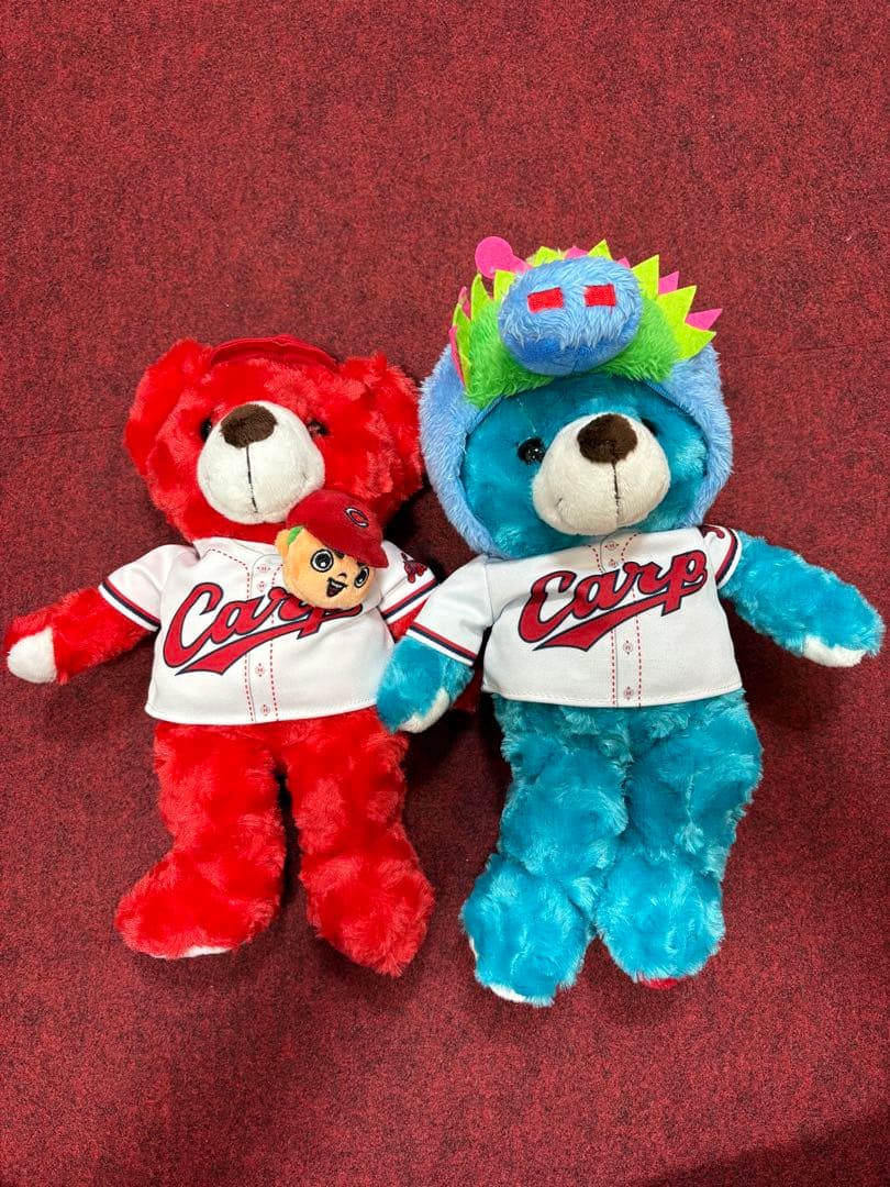 t*e様 広島カープ　ご当地ベア