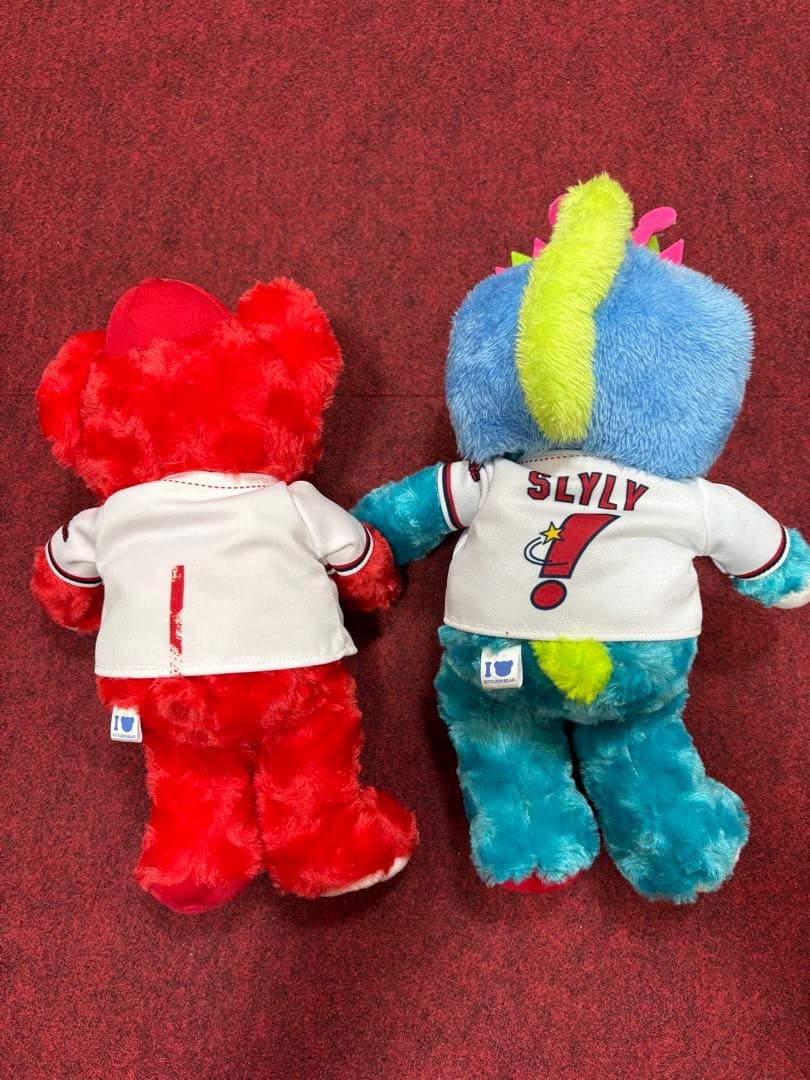 t*e様 広島カープ　ご当地ベア