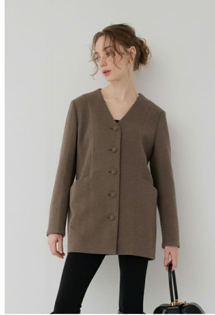 【週末値下げ】メゾンドドルチェmaisondeDolce.noblejacket