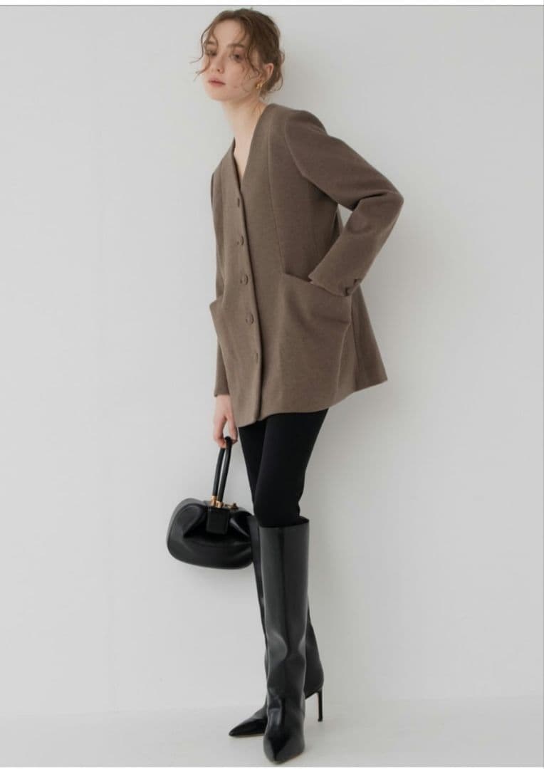 【週末値下げ】メゾンドドルチェmaisondeDolce.noblejacket