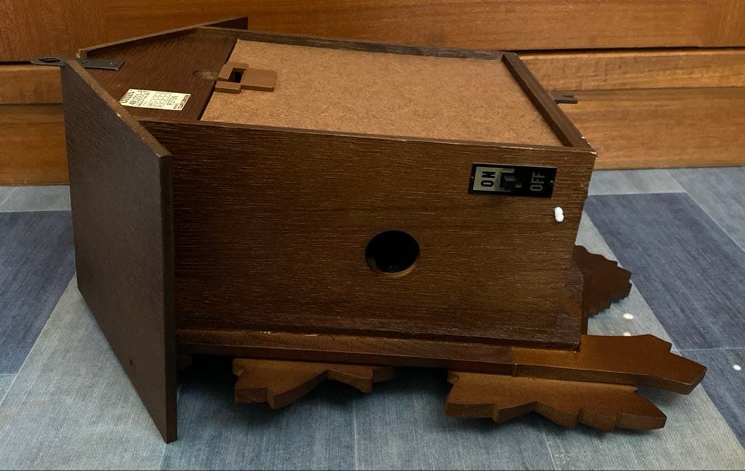 N3208 ハト時計　鳩時計　CITIZEN　クォーツ　4MJ-203-B