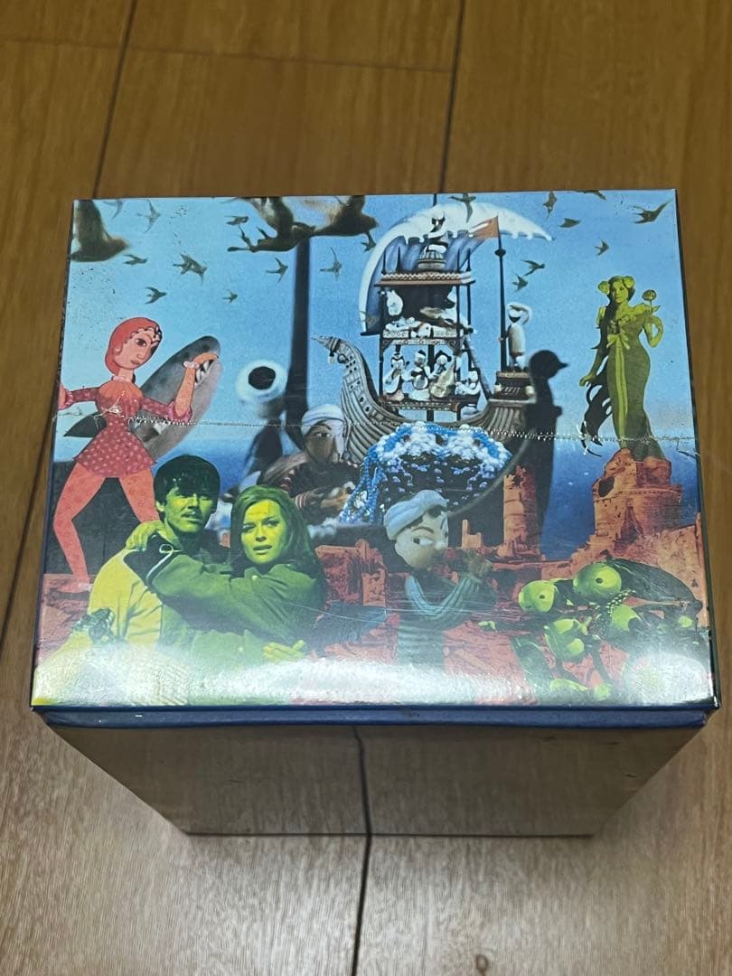 幻想の魔術師 カレル・ゼマン DVD コレクターズBOX 未開封