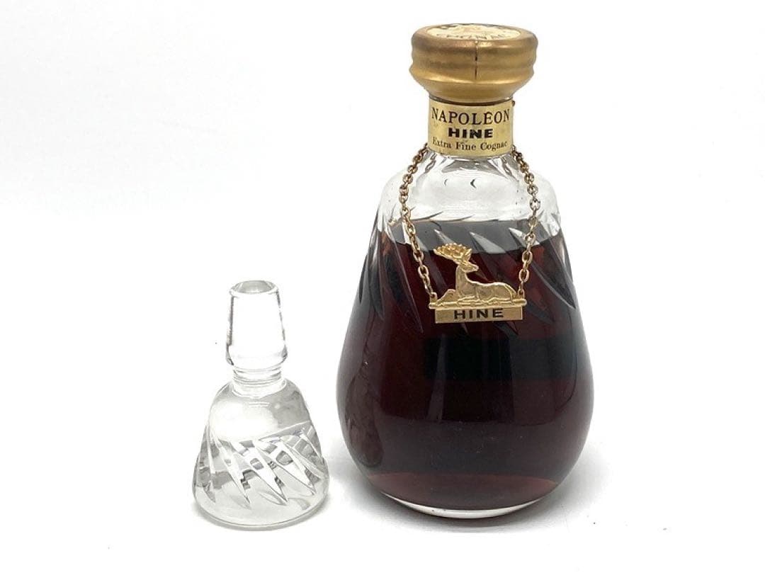 【未開栓】HINE NAPOLEON 700ml40度 ケース付き バカラ 古酒