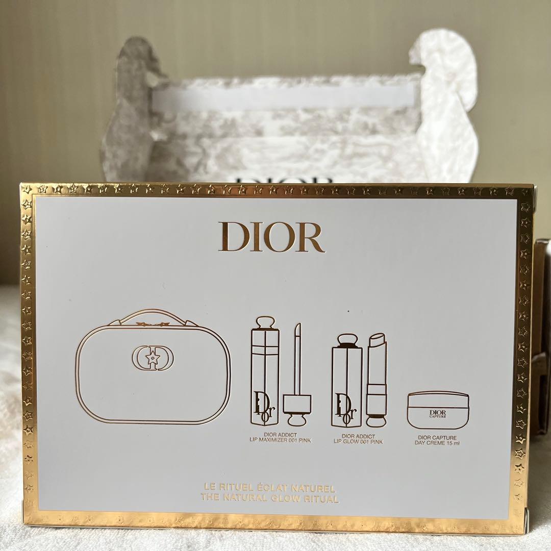 ギフトボックス付 DIOR ホリデーオファー　クリスマスコフレ　新品