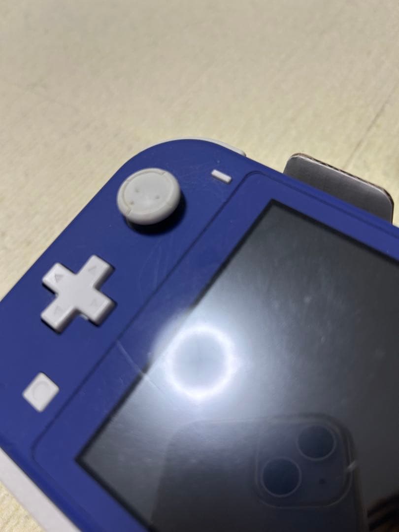 Nintendo Switch Lite Blue 本体