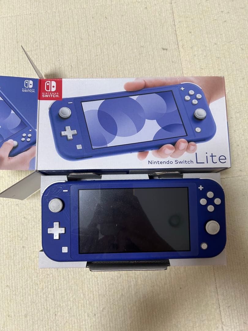 Nintendo Switch Lite Blue 本体