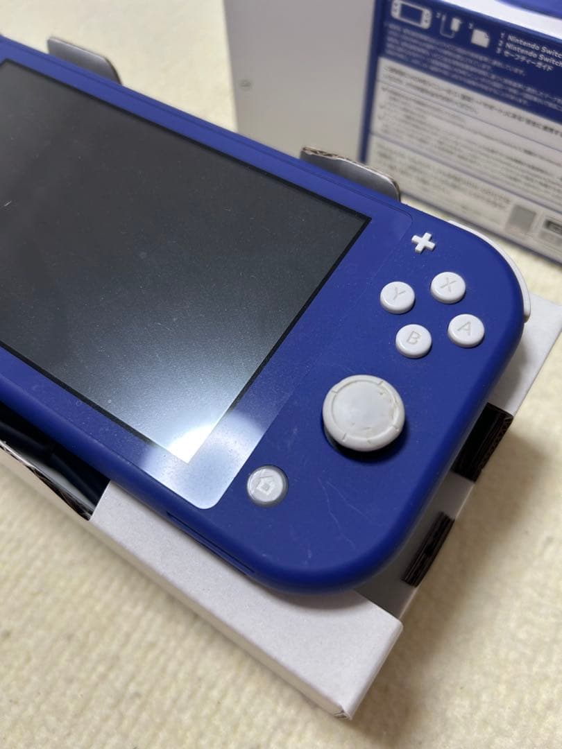 Nintendo Switch Lite Blue 本体