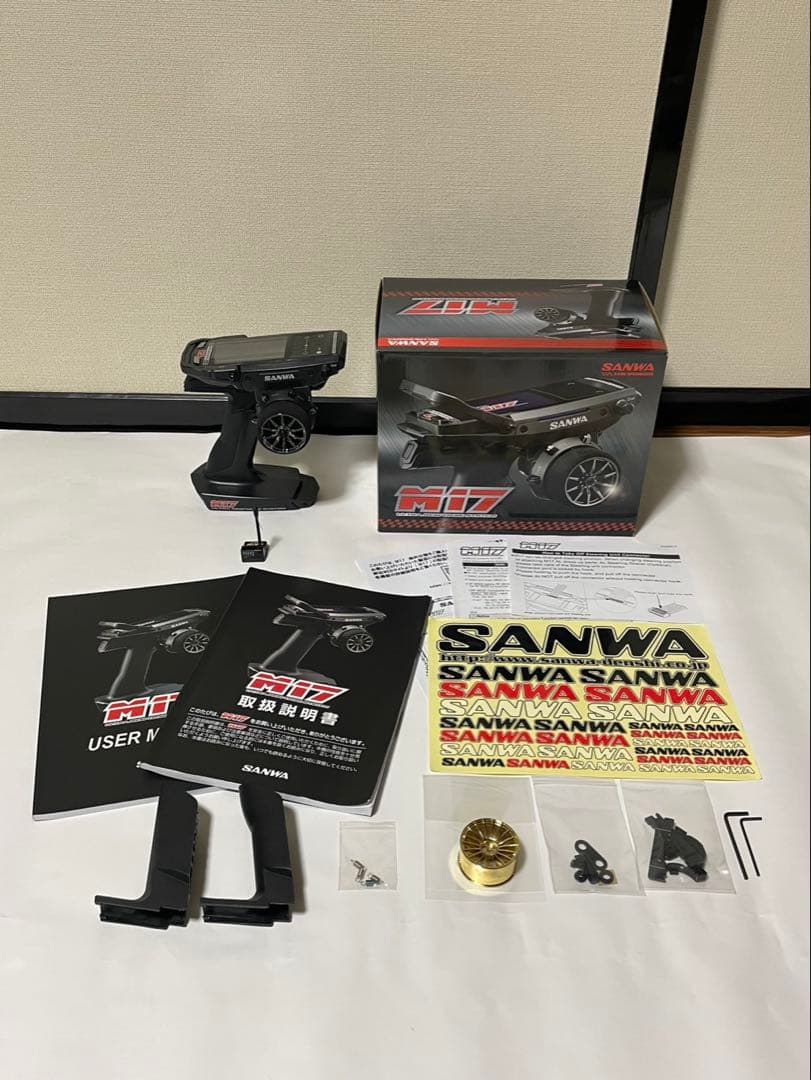 サンワ　M17送信機　RX493受信機セット