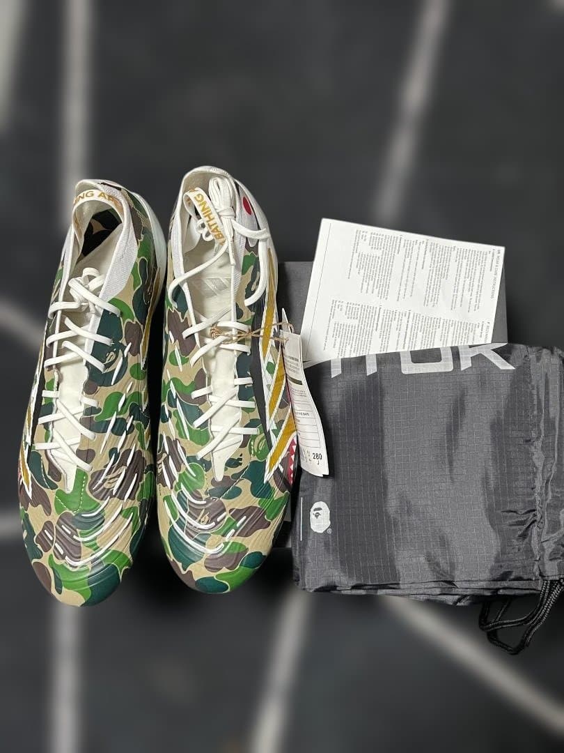 BAPE × adidas プレデターエリートFG 28