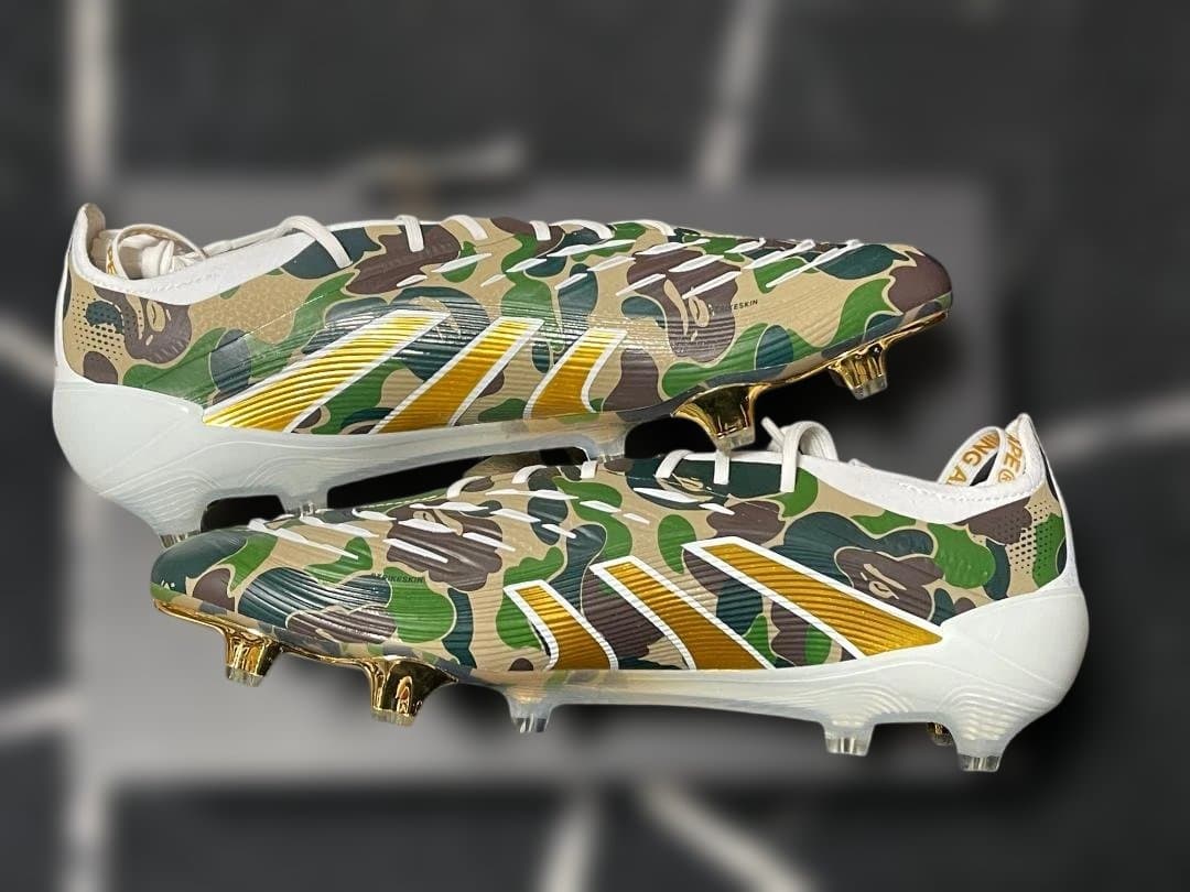 BAPE × adidas プレデターエリートFG 28