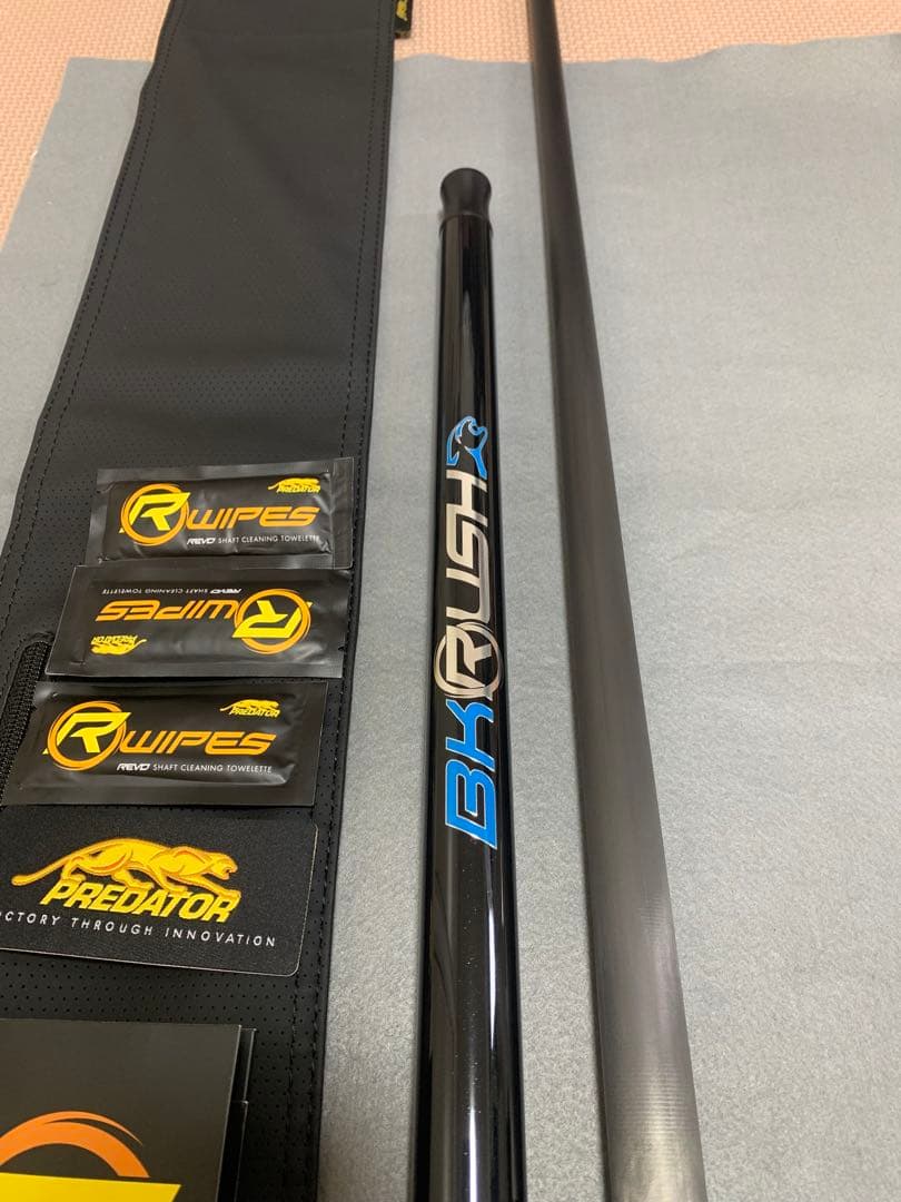 ブレイクキュー プレデター BK-RUSH NoWrap ビリヤード