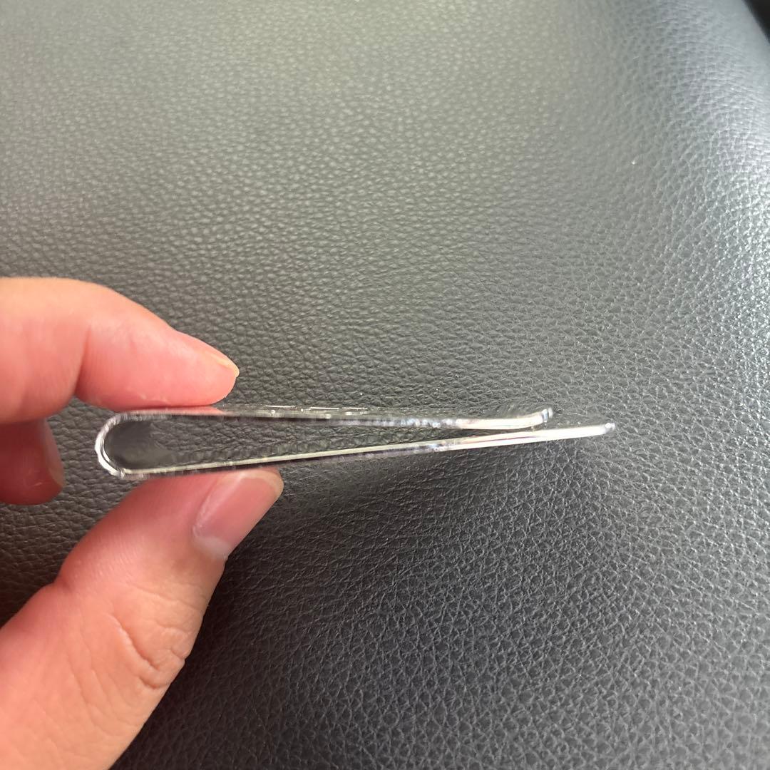 5月20日まで送料込み17000円 美品　　ルイ・ヴィトン　ロゴ マネークリップ