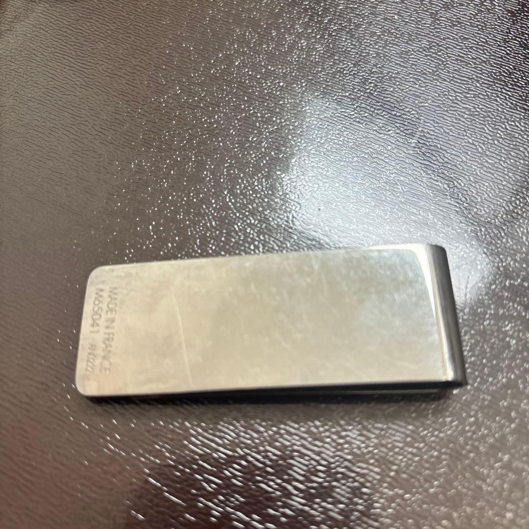 5月20日まで送料込み17000円 美品　　ルイ・ヴィトン　ロゴ マネークリップ