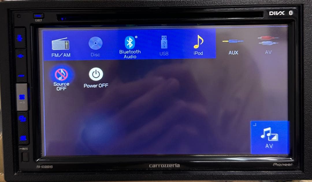 FH-6500DVD ディスプレイオーディオ