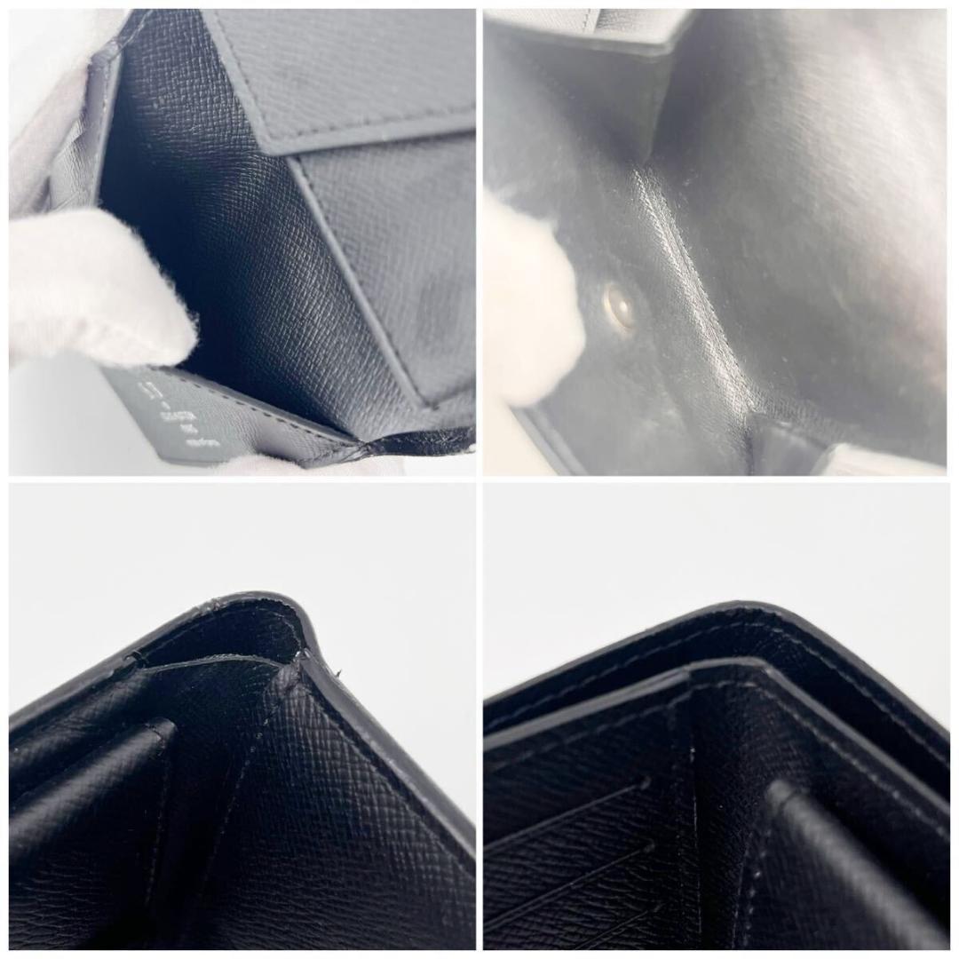 ルイ ヴィトン モノグラム エクリプス 二つ折り財布　 ポルトフォイユマルコNM