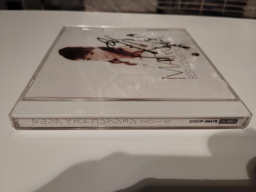 廃盤★レトロ★タレント ベスト・コレクション マルシア 直筆サイン CDアルバム