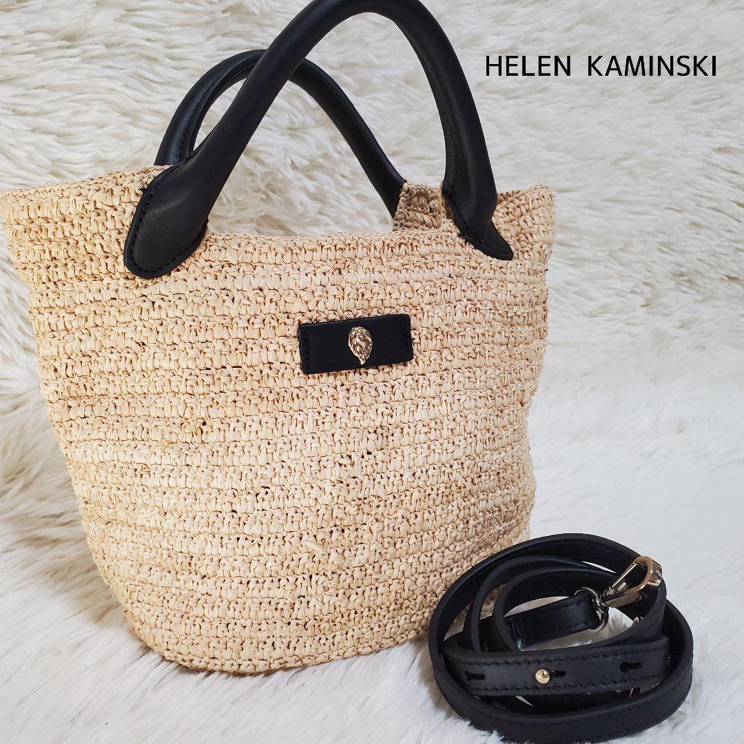 【未使用級】ヘレンカミンスキー Cassia Mini ショルダー ハンドバッグ