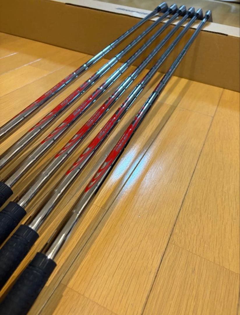 ブリジストン JGRアイアン6本セット