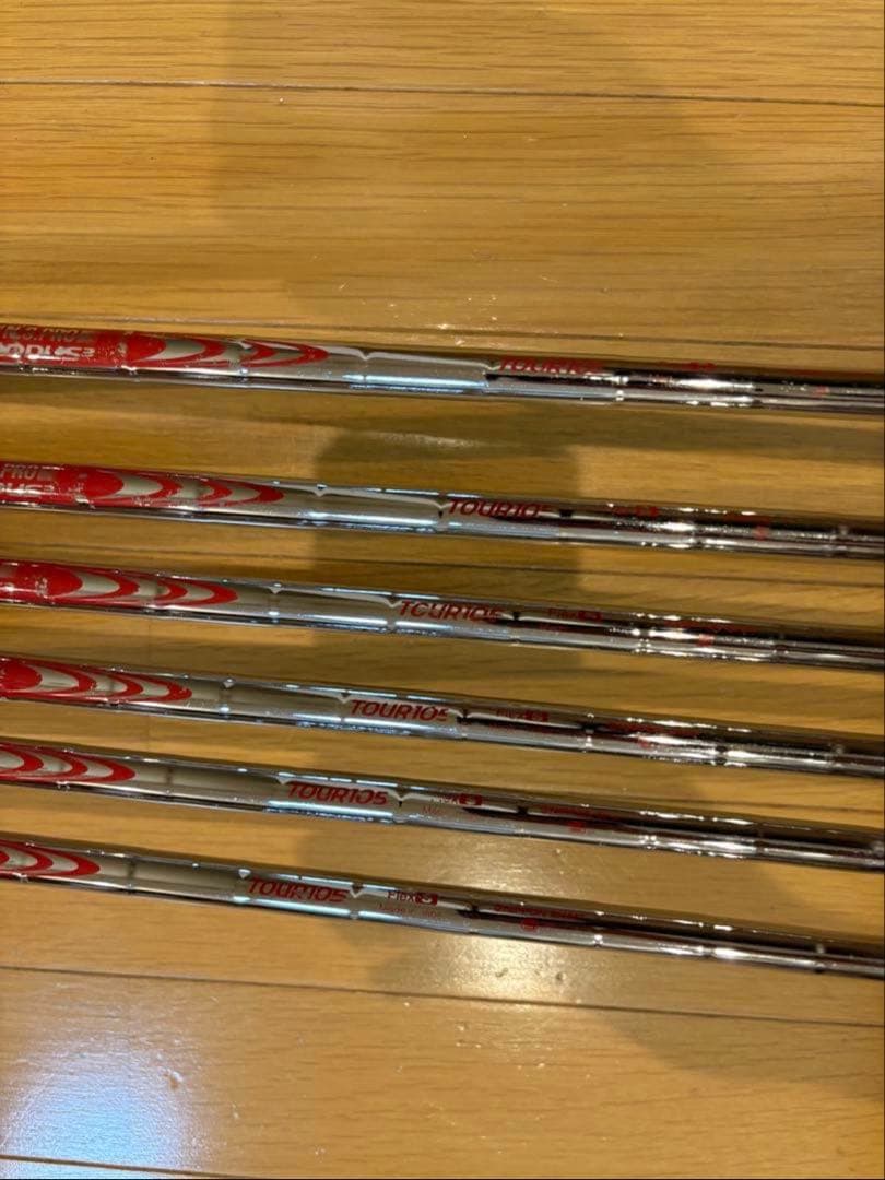 ブリジストン JGRアイアン6本セット