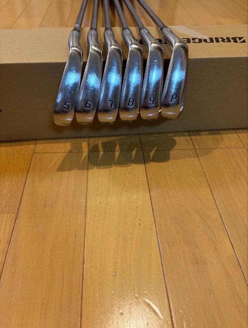 ブリジストン JGRアイアン6本セット